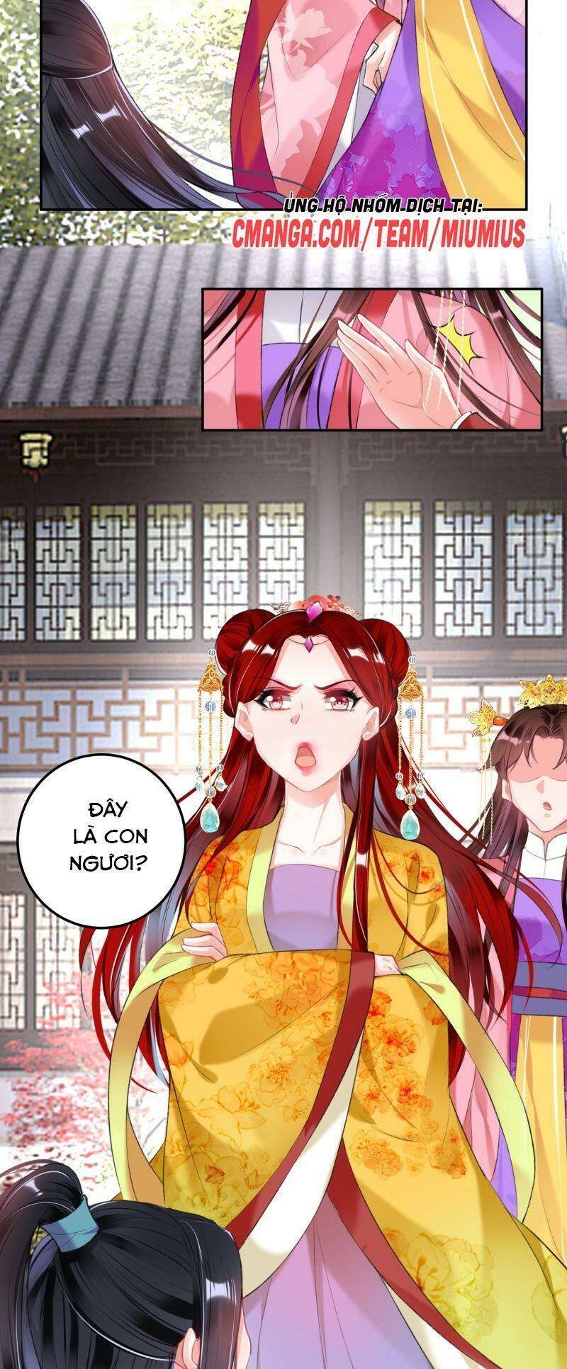 vương gia, áo lót của ngươi rơi mất rồi chapter 92 13