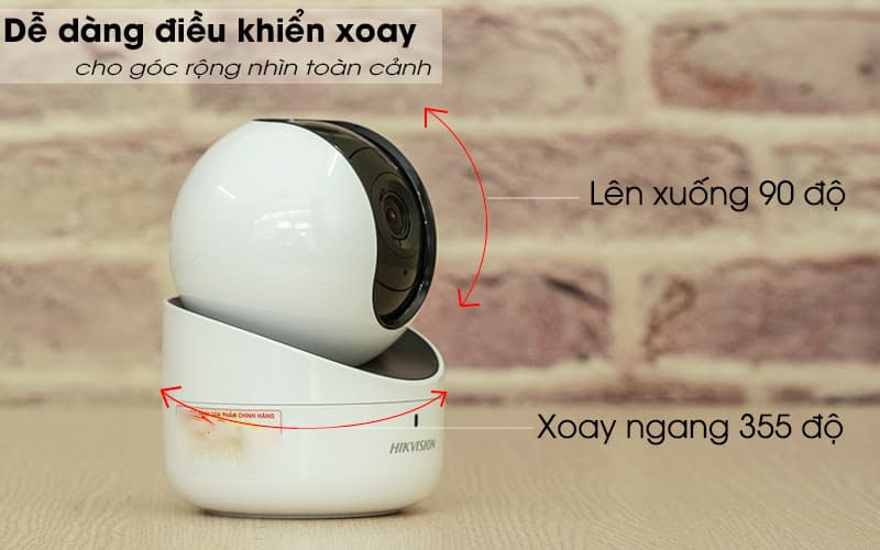 Camera WiFi Ngoài Trời HIKVISION Q21 2MP 1080P Sắc Nét Xoay 4 Chiều - Bảo Hành 24 Tháng