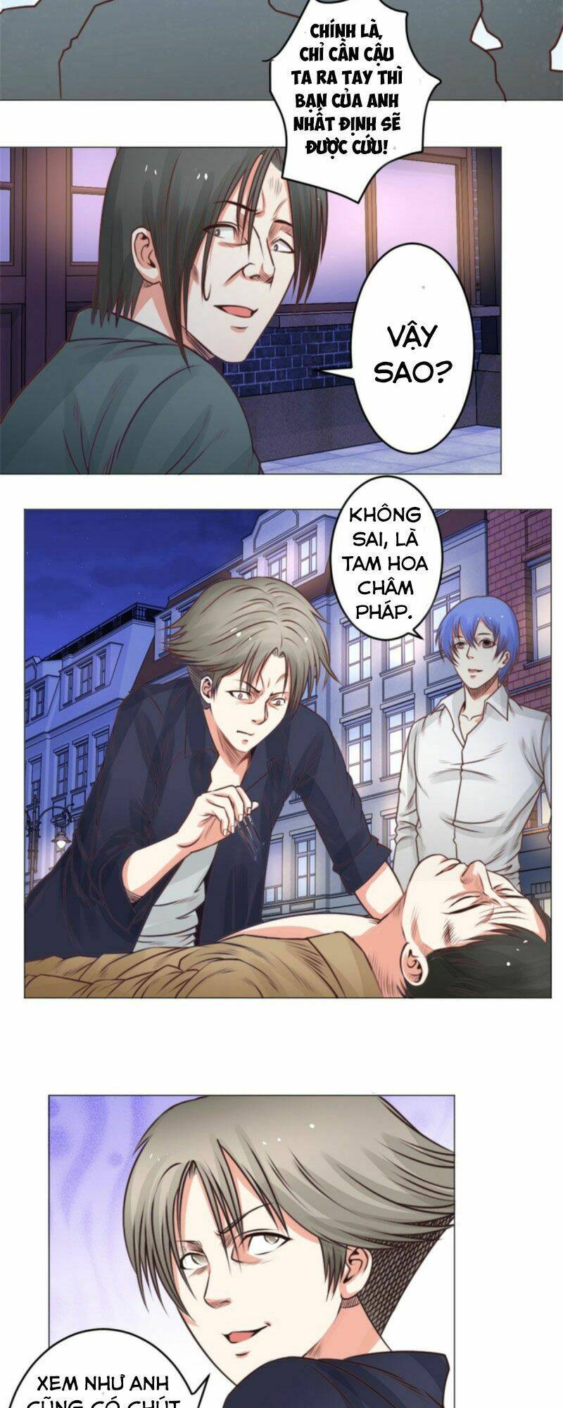 thấu thị y thánh chapter 37 8