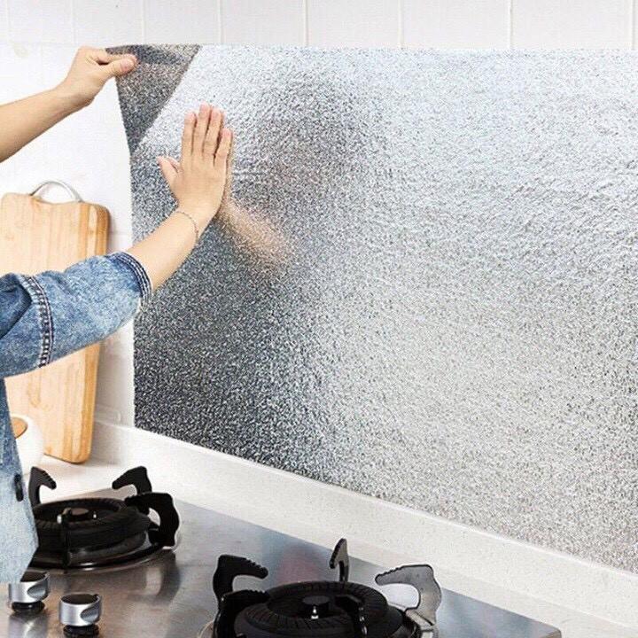 Cuộn Giấy Bạc Dán Bếp Cách Nhiệt Chống Thấm