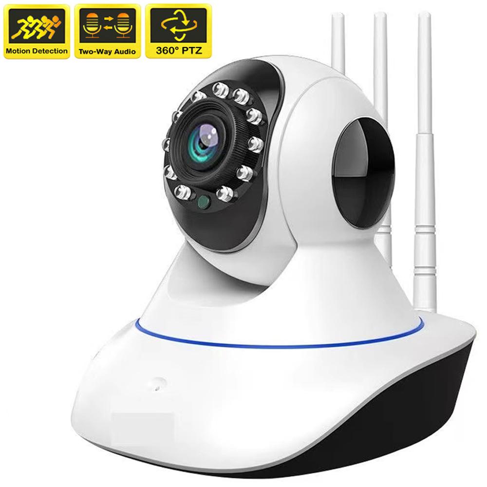 Camera IP WiFi HD 3MP Camera quan sát gia đình thông minh Giám sát 360 độ PTZ Kamera Bảo vệ an ninh trong nhà Pet Baby Video Monitor Kích thước cảm biến Secur Cam: Chỉ camera 1080P