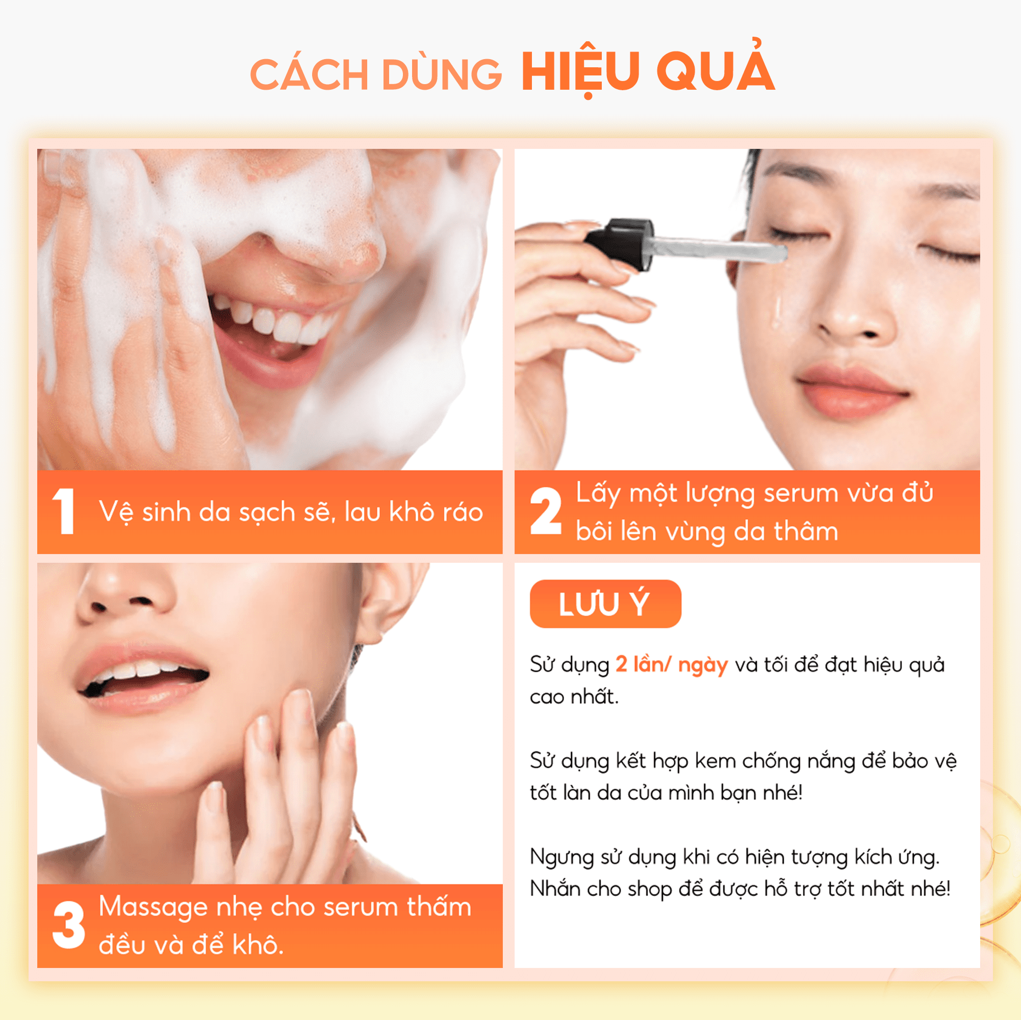 Serum Nghệ Đỏ Nano ABERA - Đánh bật mọi loại thâm