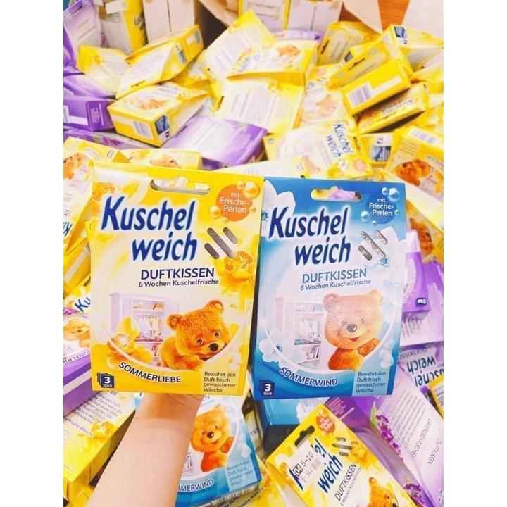 Túi thơm tủ quần áo cho bé Kuschel weich thơm lâu 6-8 tuần