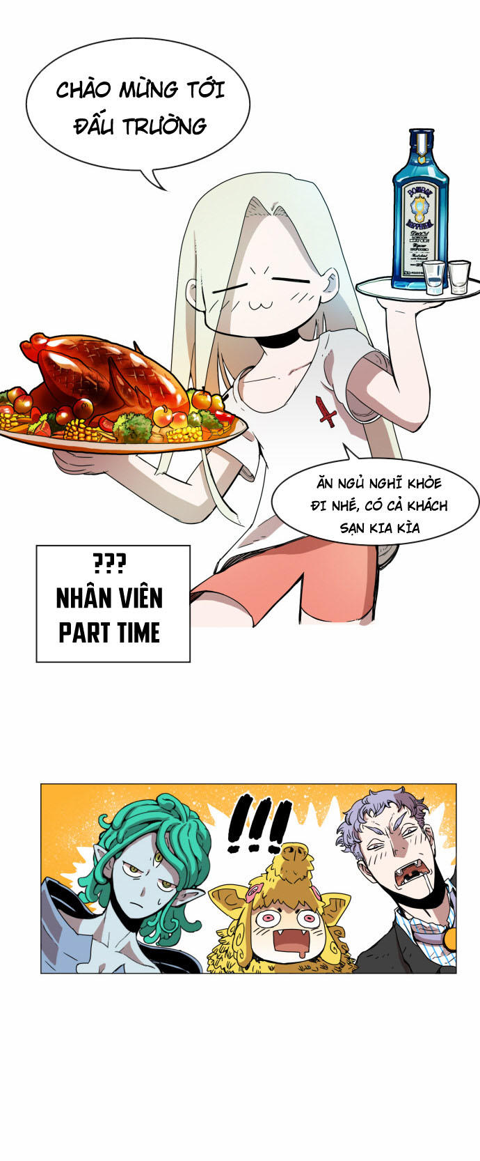 hard core leveling warrior chapter 33 17