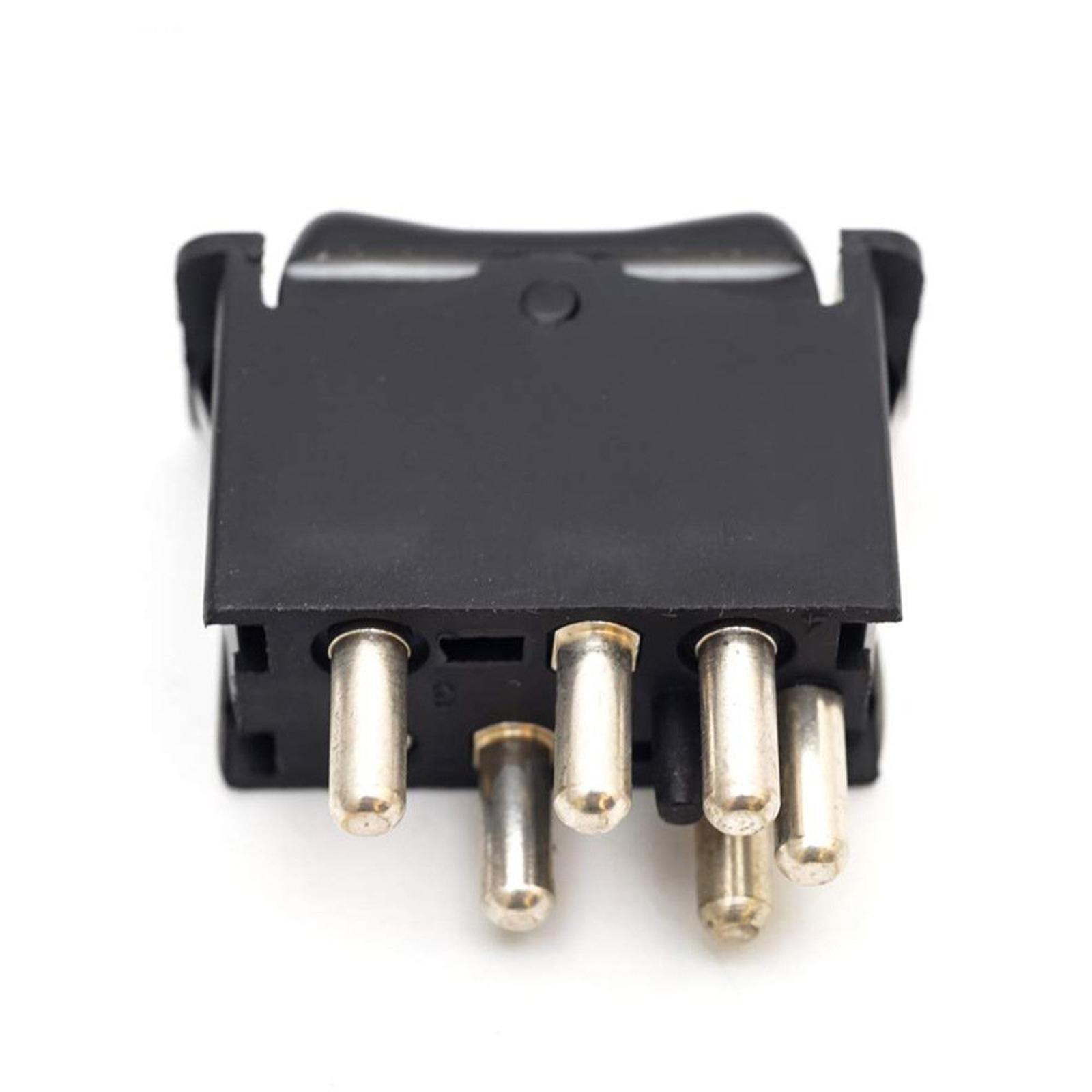 Power Window Control Switch Accessory Electric Window Durable, Easy to Install, Window Control Switch Button Replaces for