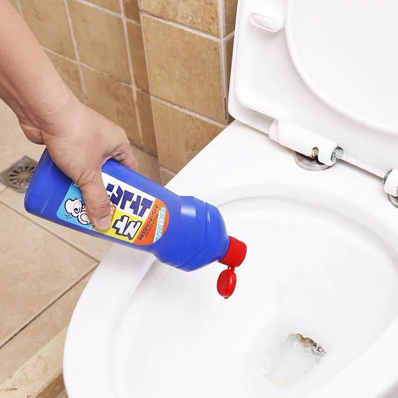 Chai tẩy toilet Rocket không mùi 500ml Nhật Bản