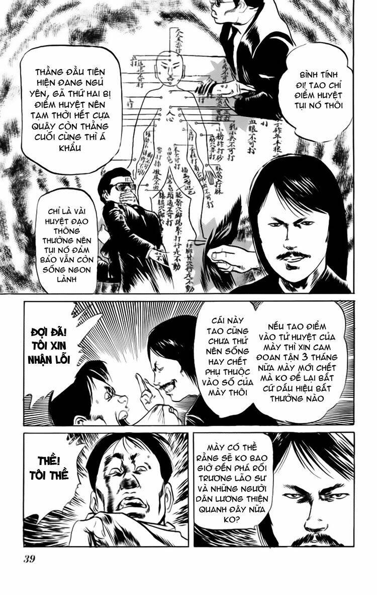 kenji-quyền nhi phương thế ngọc chapter 89 18