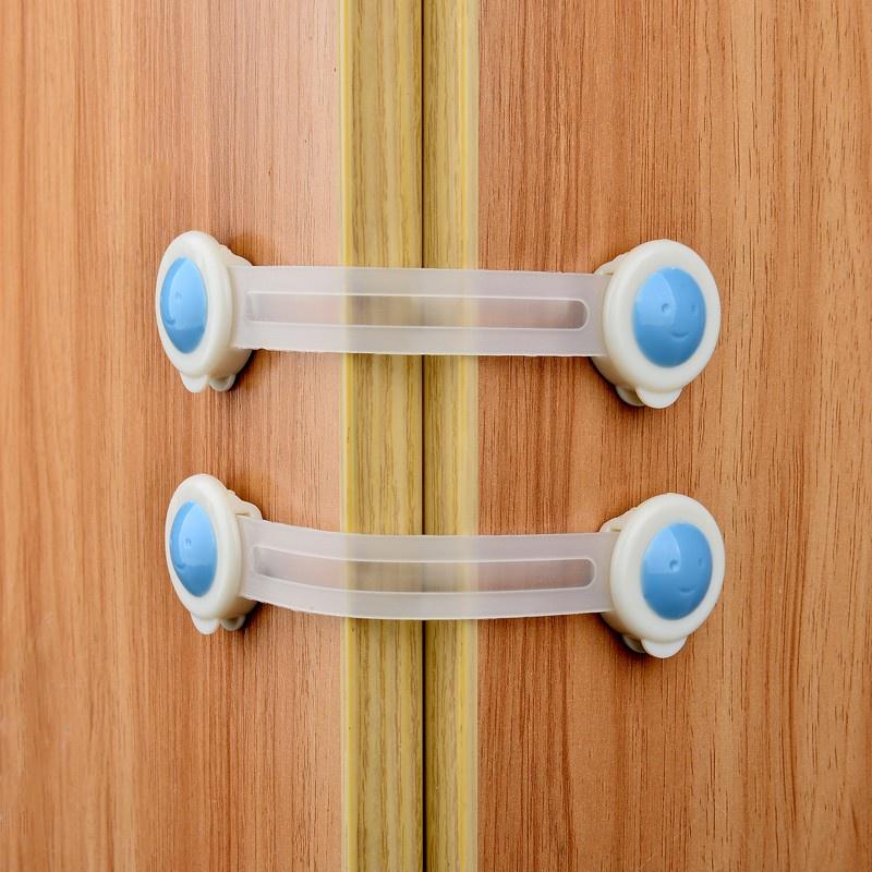 Dây Khóa Gài Tủ Lạnh, Khóa Ngăn Kéo, Khóa Tủ Đồ
