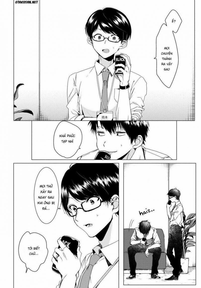 hige wo soru. soshite joshikosei wo hirou. chapter 2 3