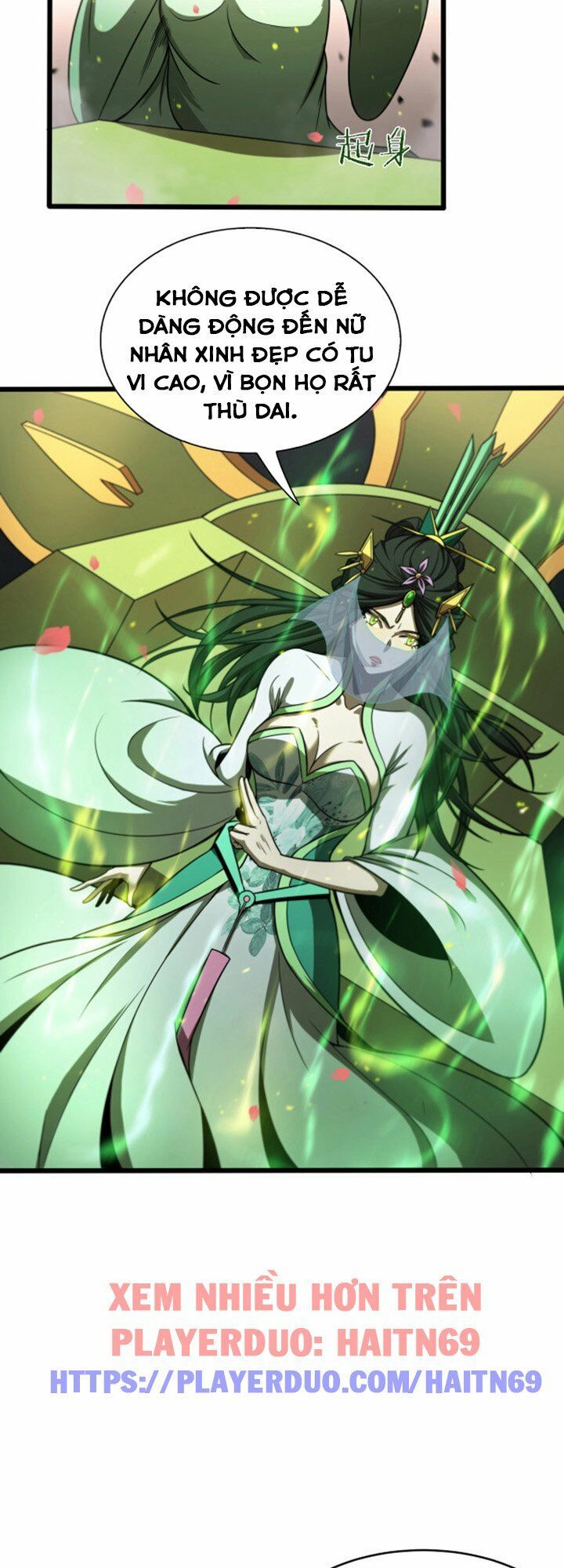 chư giới - tận thế online chapter 26 17