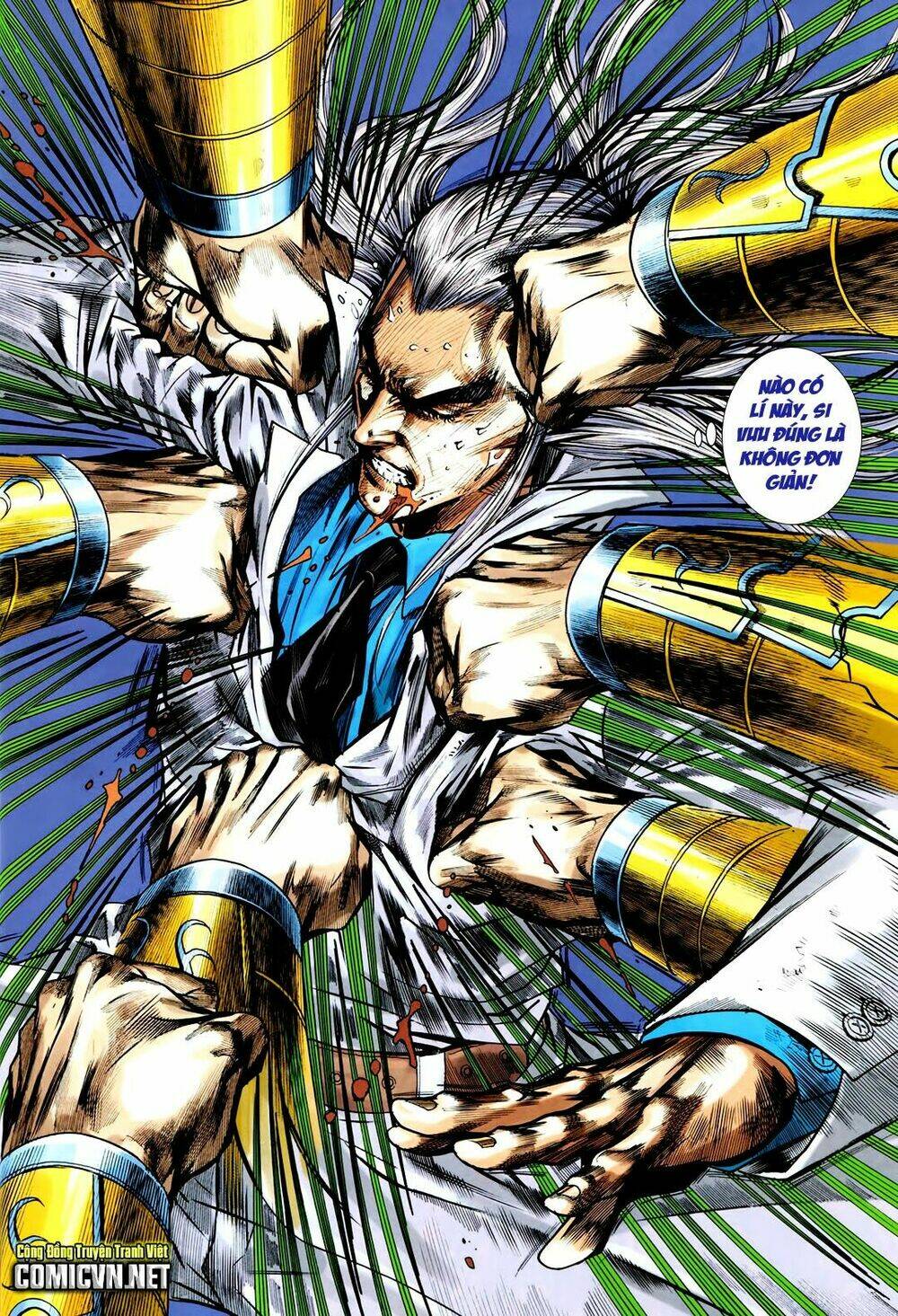 tân tác long hổ môn chapter 578 44