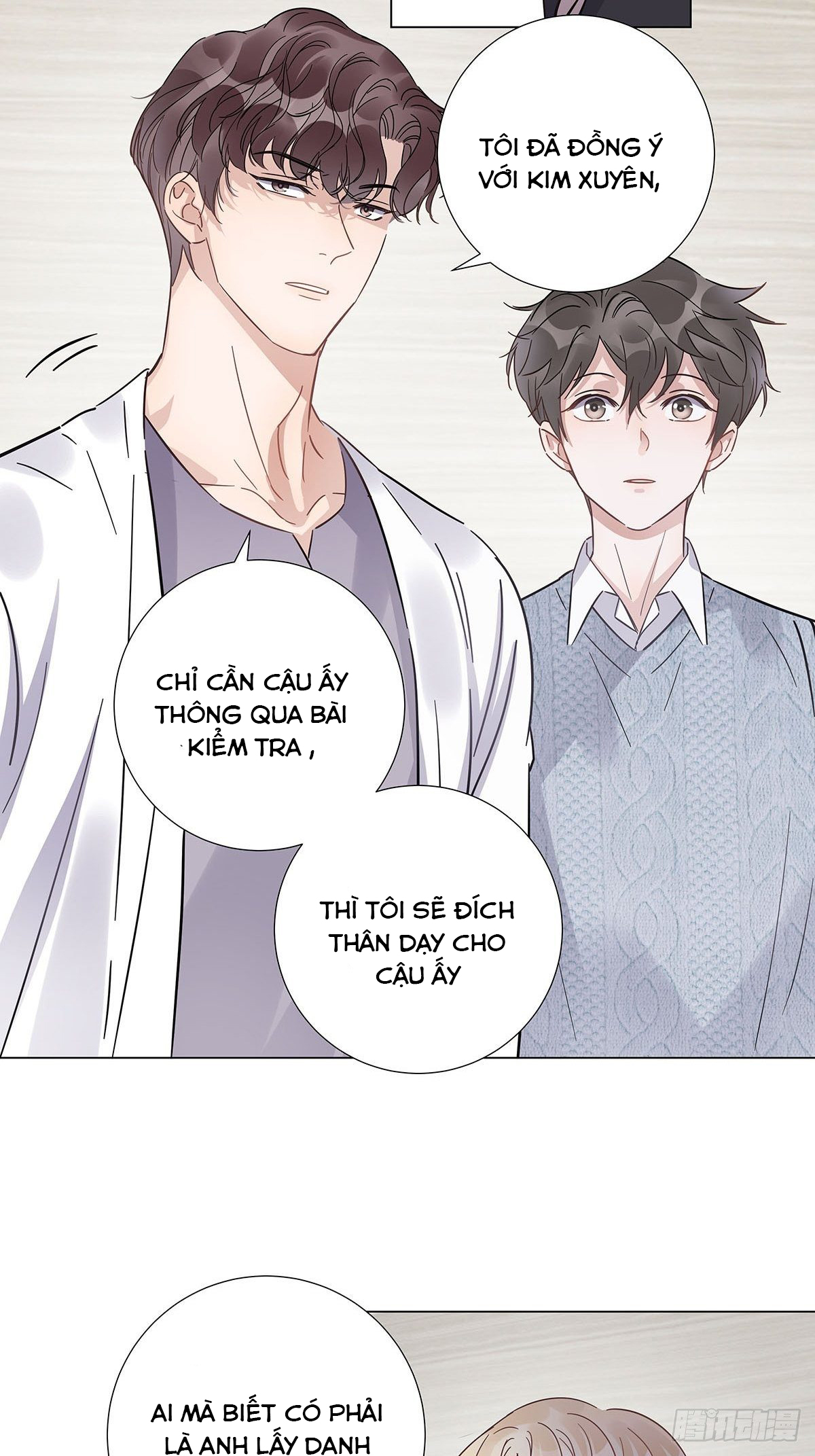 hôm nay nam giả trang nữ vẫn chưa được cầu hôn! chapter 28 2