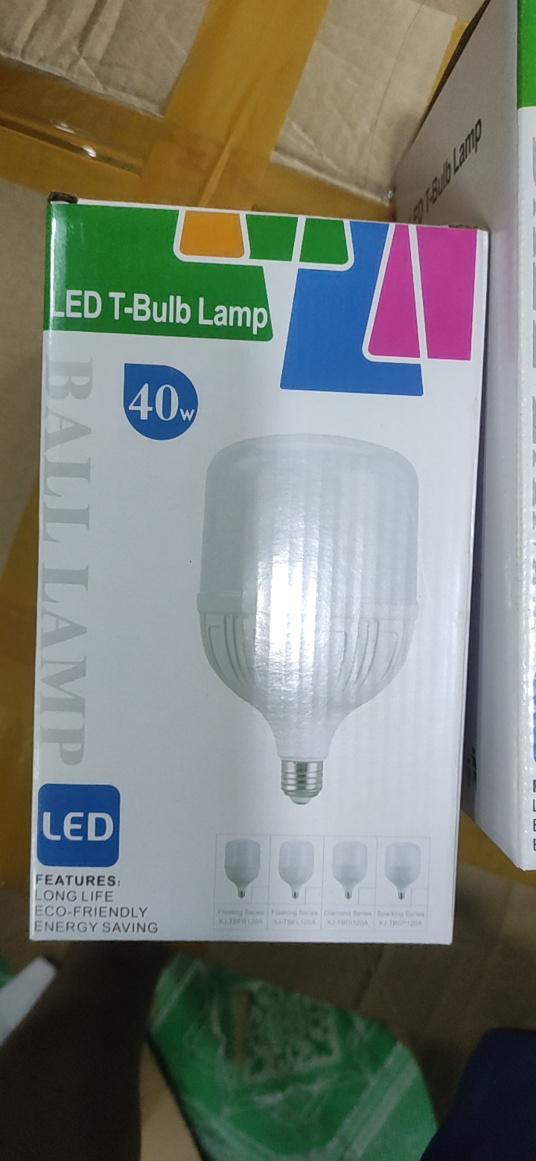 Bóng đèn led 40w ánh sáng vàng siêu sáng