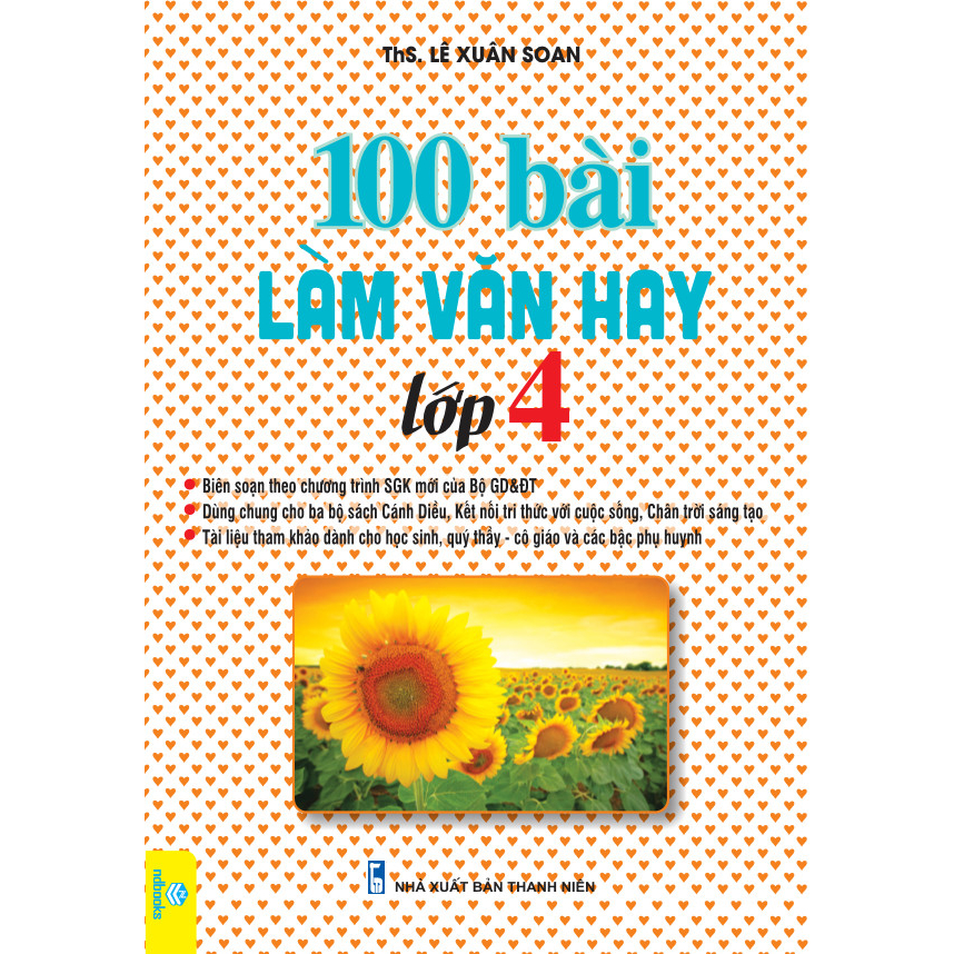 Sách - 100 Bài Làm Văn Hay Lớp 4 - ndbooks
