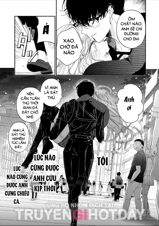 anh chàng sát thủ nguy hiểm lại rất ngọt ngào - chàng sát thủ và nàng lọ lem chapter 11.1 11