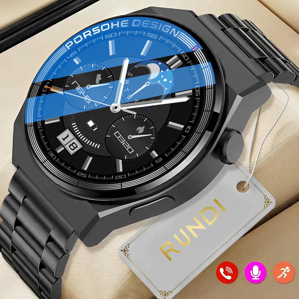 BLUETOOTOT mới Gọi SMART WATCH MEN MEN Sức khỏe Nhịp tim 100 Modes Thể thao Đồng hồ theo dõi Thể dục Thể dục SMART