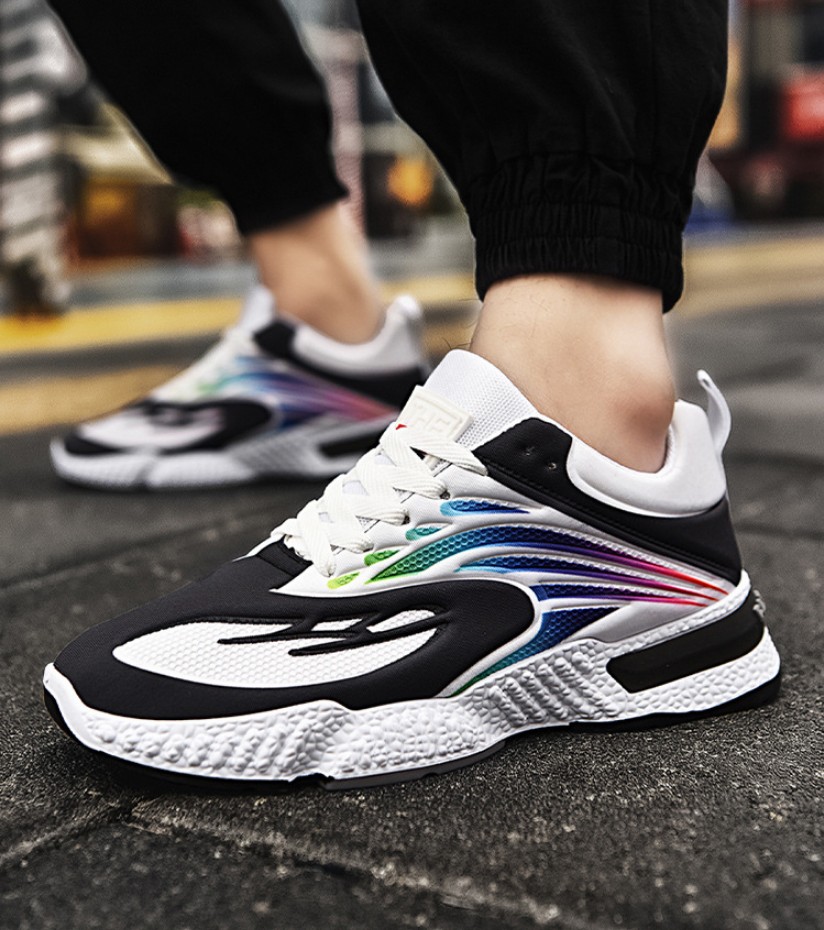 Giày nam thể thao sneaker mẫu mới hot trend năm 2021