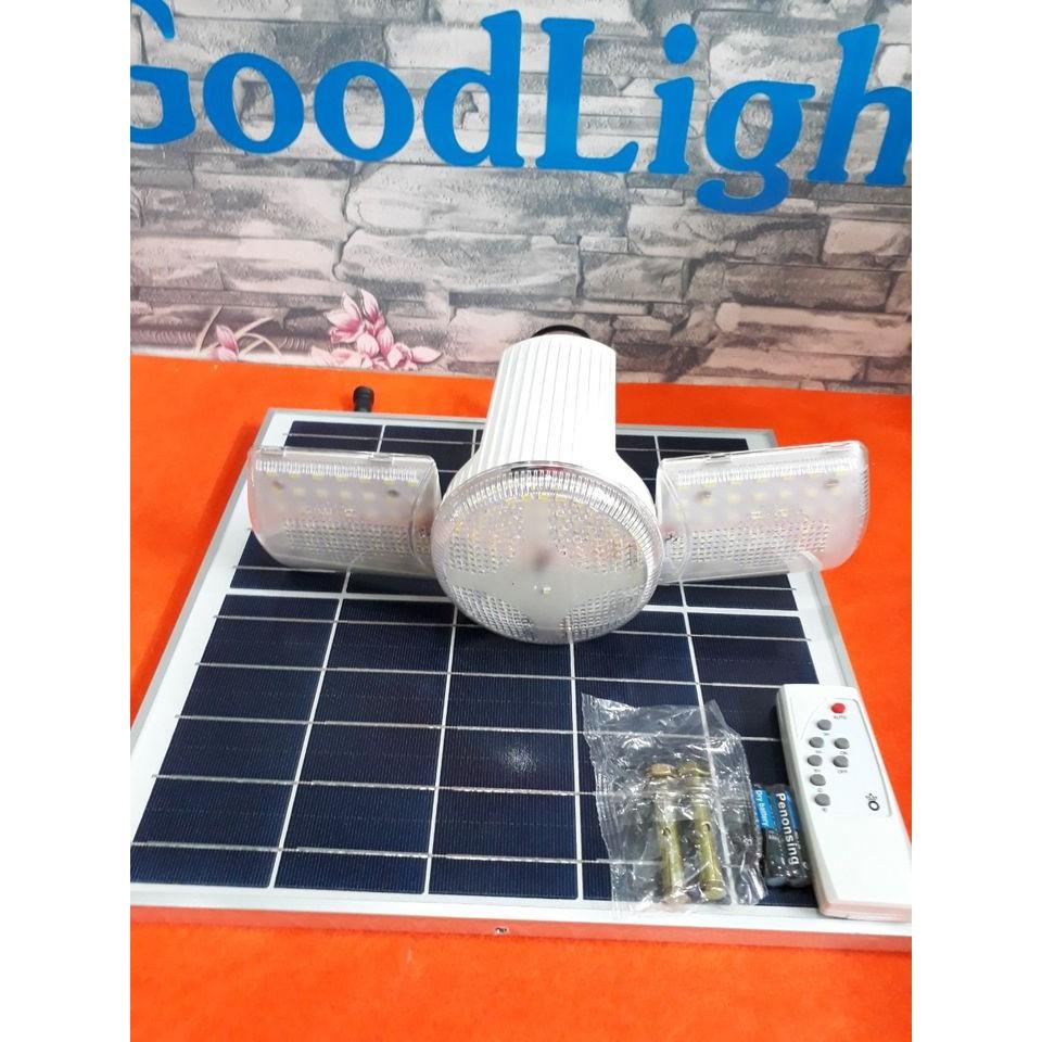 Đèn pha trụ 36w năng lượng mặt trời cao cấp Goodlight