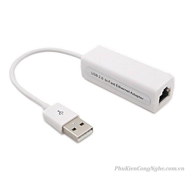 chuyển đổi từ cổng usb ra mạng