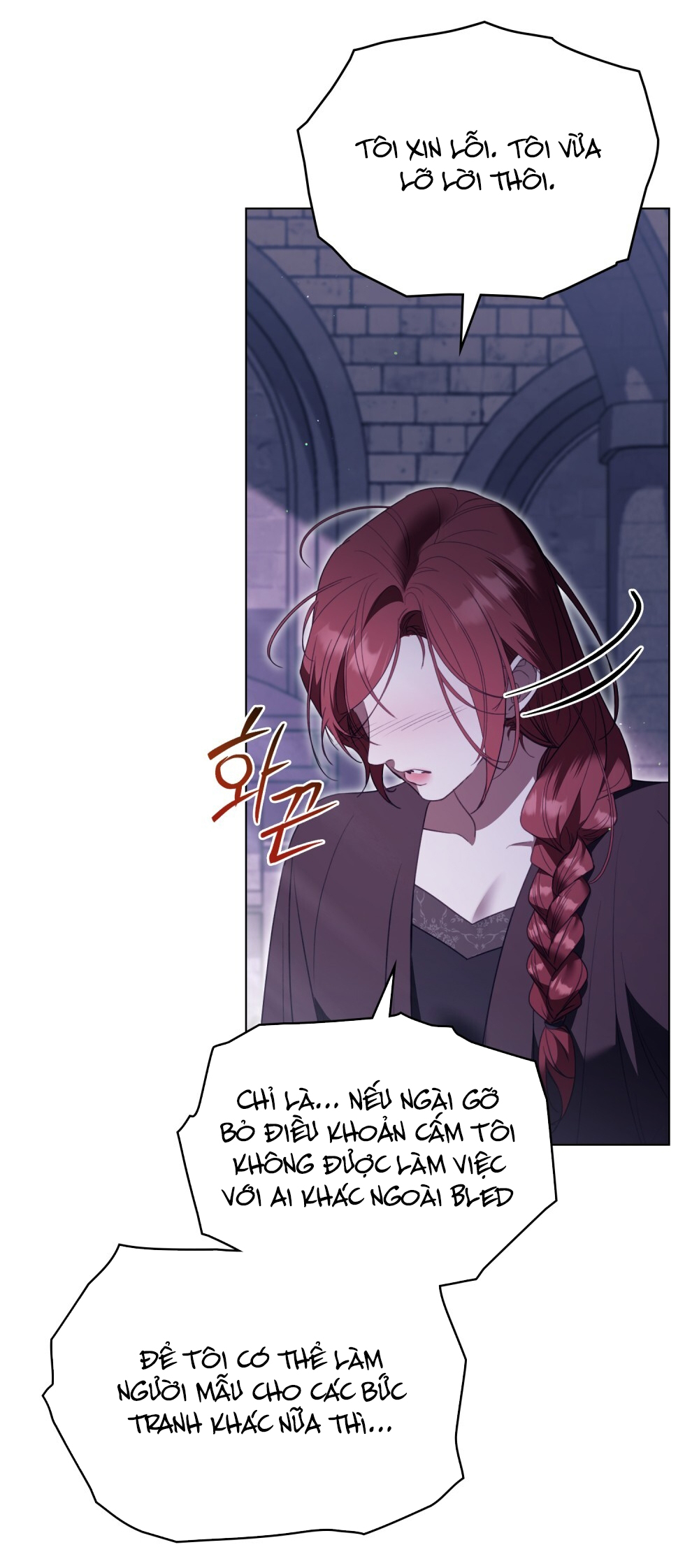 [15+] người hầu gái chapter 8.1 11