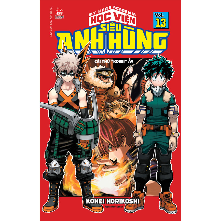 My Hero Academia - Học Viện Siêu Anh Hùng Tập 13: Cái Thứ “Kosei” Ấy…