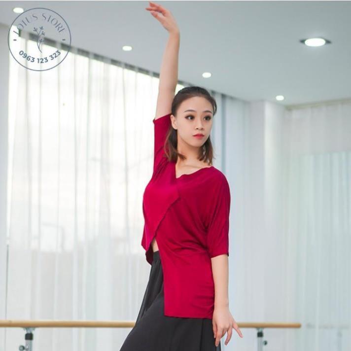 Áo tập nhảy hiện đại, nhảy múa khiêu vũ A25 Dance Dress Modern - Diễm Phương Store