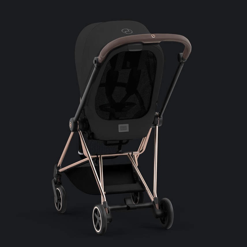 XE ĐẨY GẤP GỌN CYBEX MIOS 3 - Frame Rose Gold phiên bản mới nhất