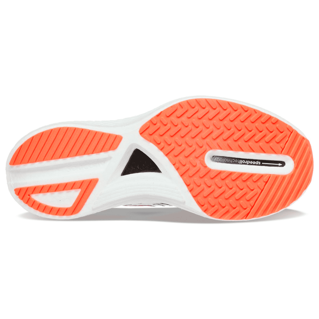 Giày Chạy Bộ NAM Saucony Endorphin Pro 3 - White | Black | ViZiRed