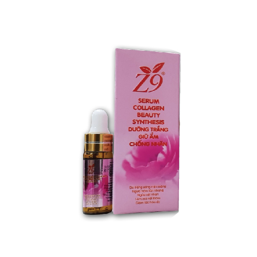 Serum dưỡng trắng giữ ẩm chống nhăn Z9 (hộp chai 5ml)