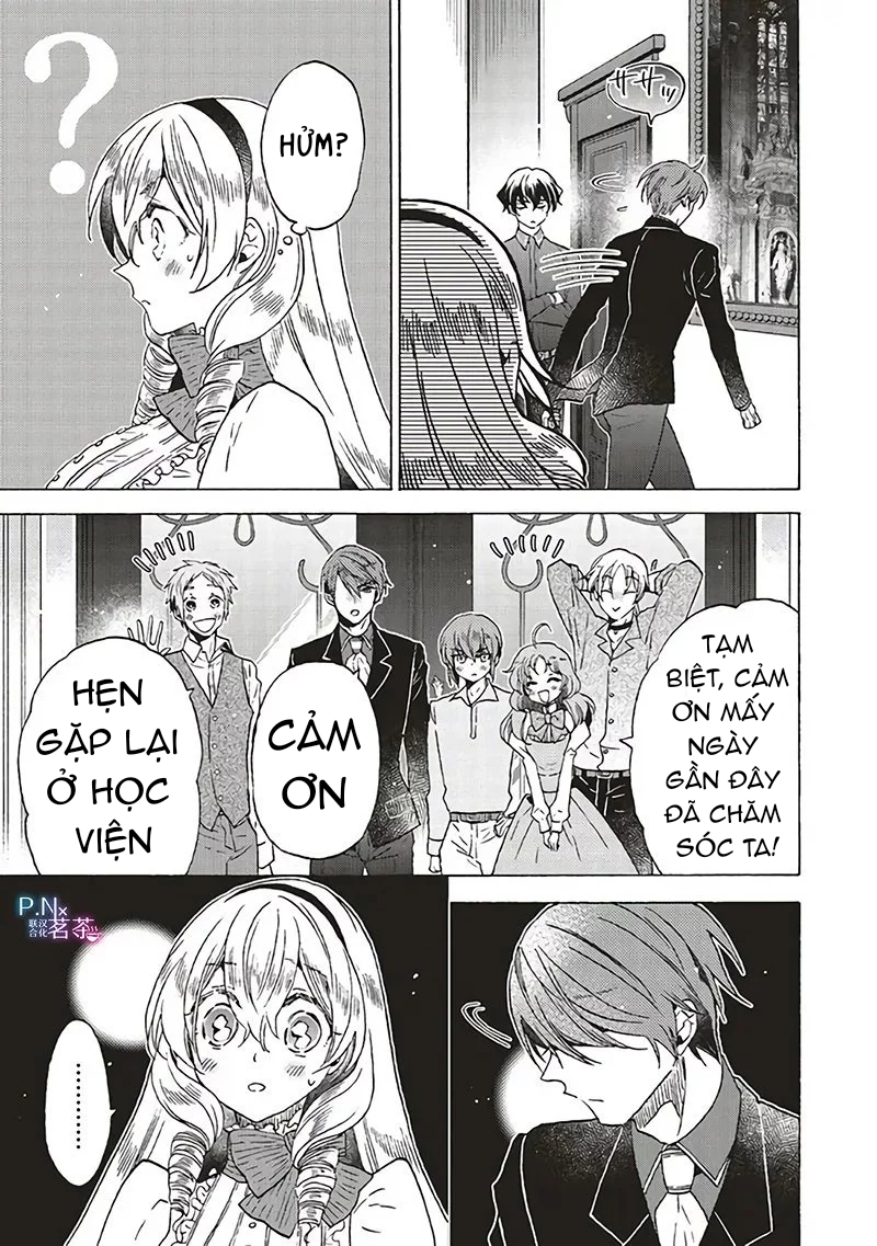 kẻ phản diện, cecilia silvie, không muốn chết, thế nên cô đã cải nam trang chapter 25 9