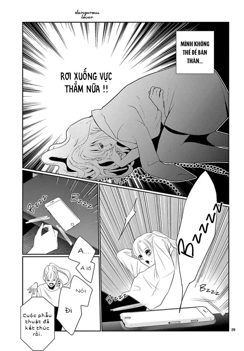 koi to dangan - người tình nguy hiểm chapter 19 31