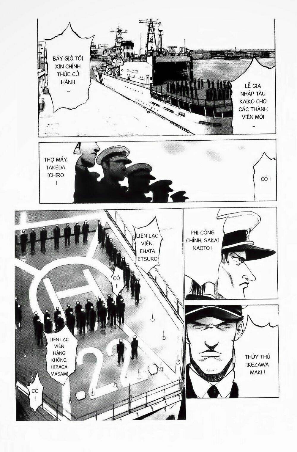 khỉ biển chapter 68 17