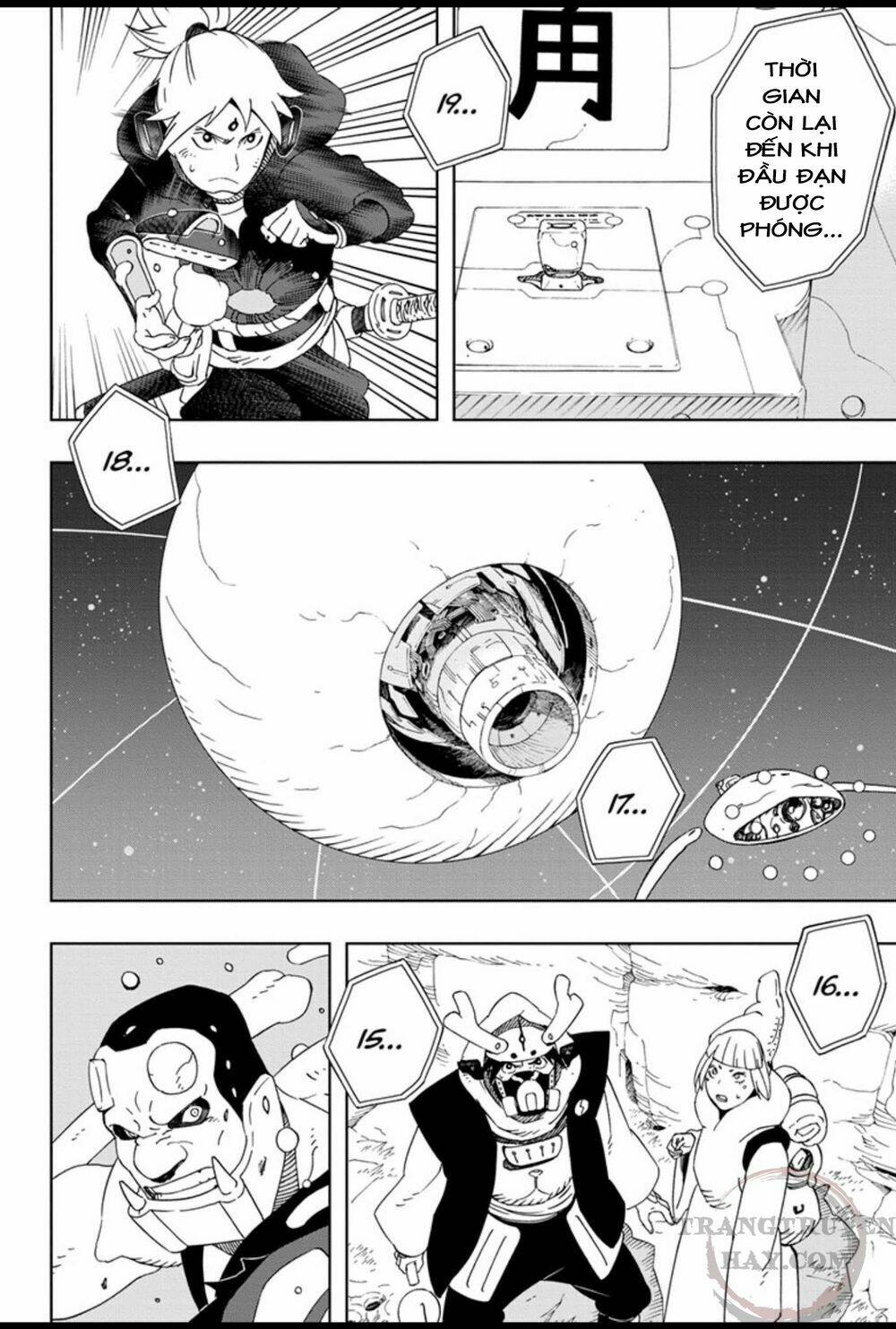 samurai 8: hành trình của hachimaru chapter 32 13