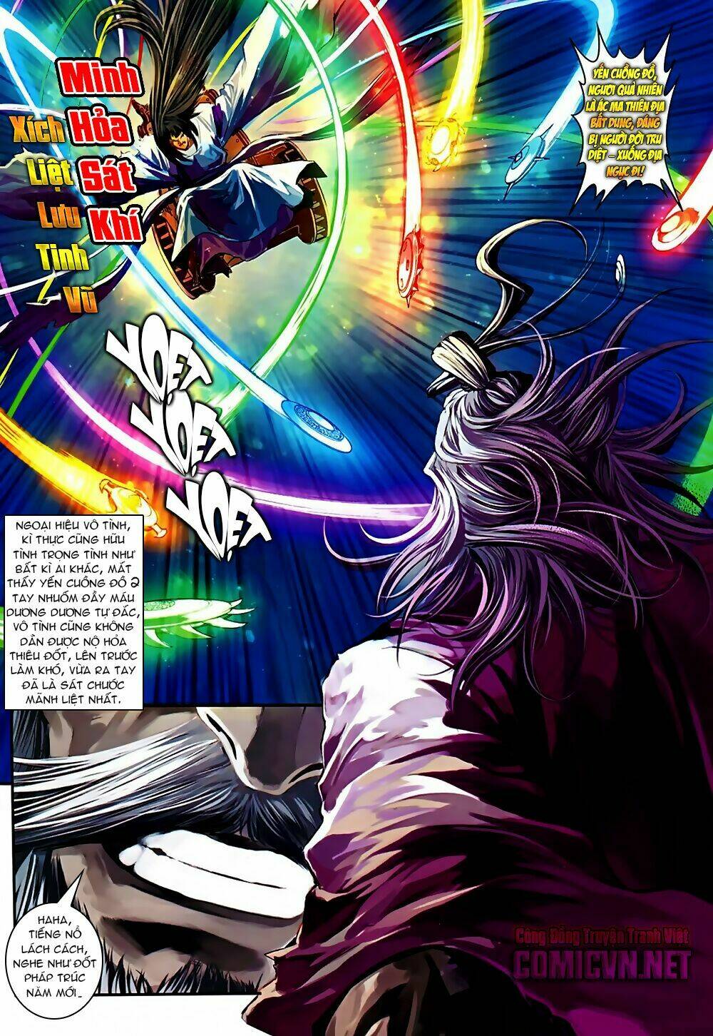 ôn thuỵ an quần hiệp truyện 2012 chapter 40 13