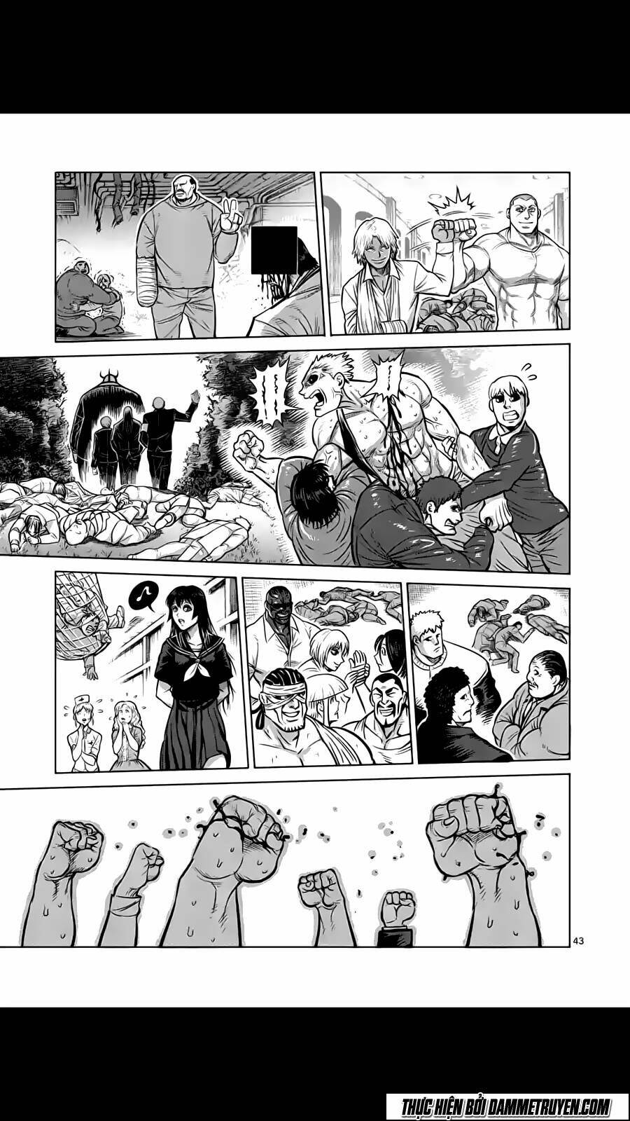 tokita ouma - đấu sĩ atula chapter 180.3 16