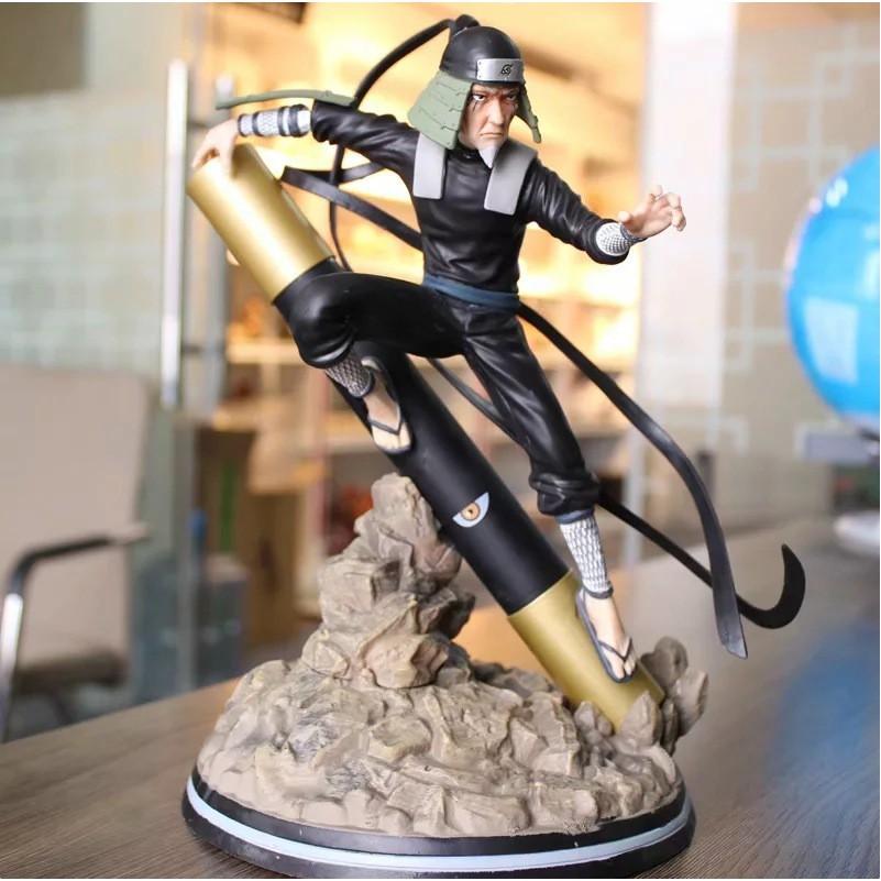 Mô Hình Naruto - Hokage đệ tam chi tiết rõ nét màu da đậm thật loại 1