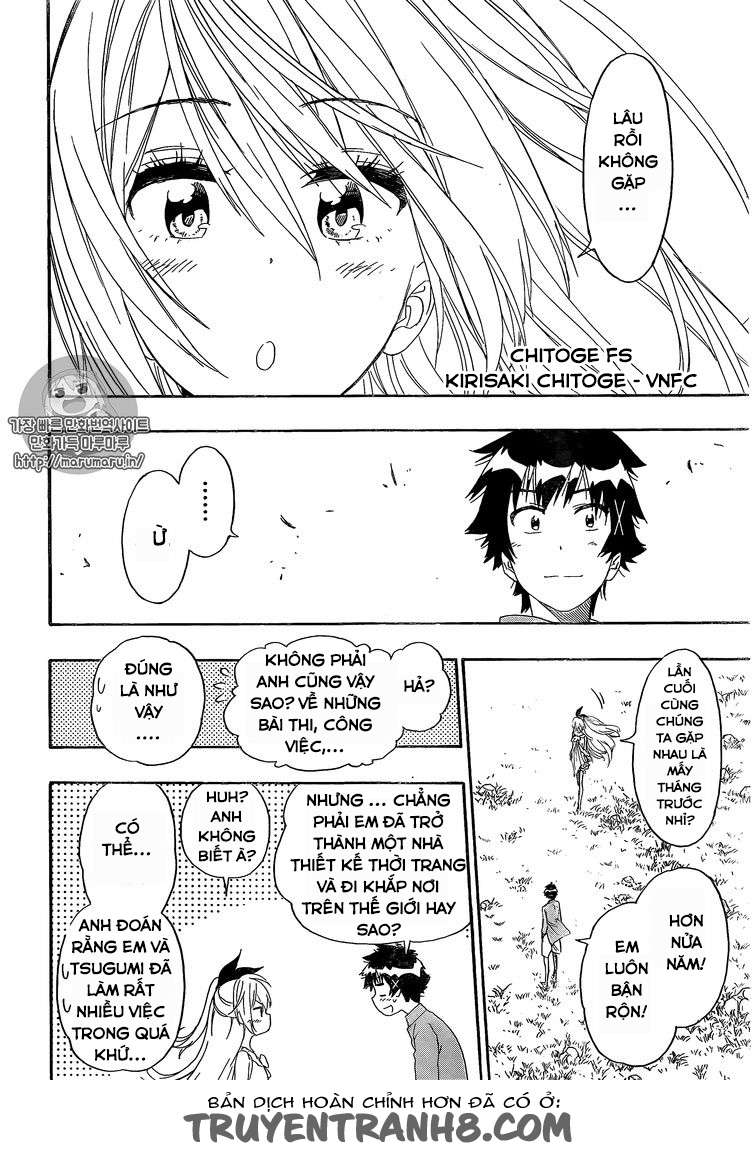 Nisekoi Chapter 229 - Trang 18