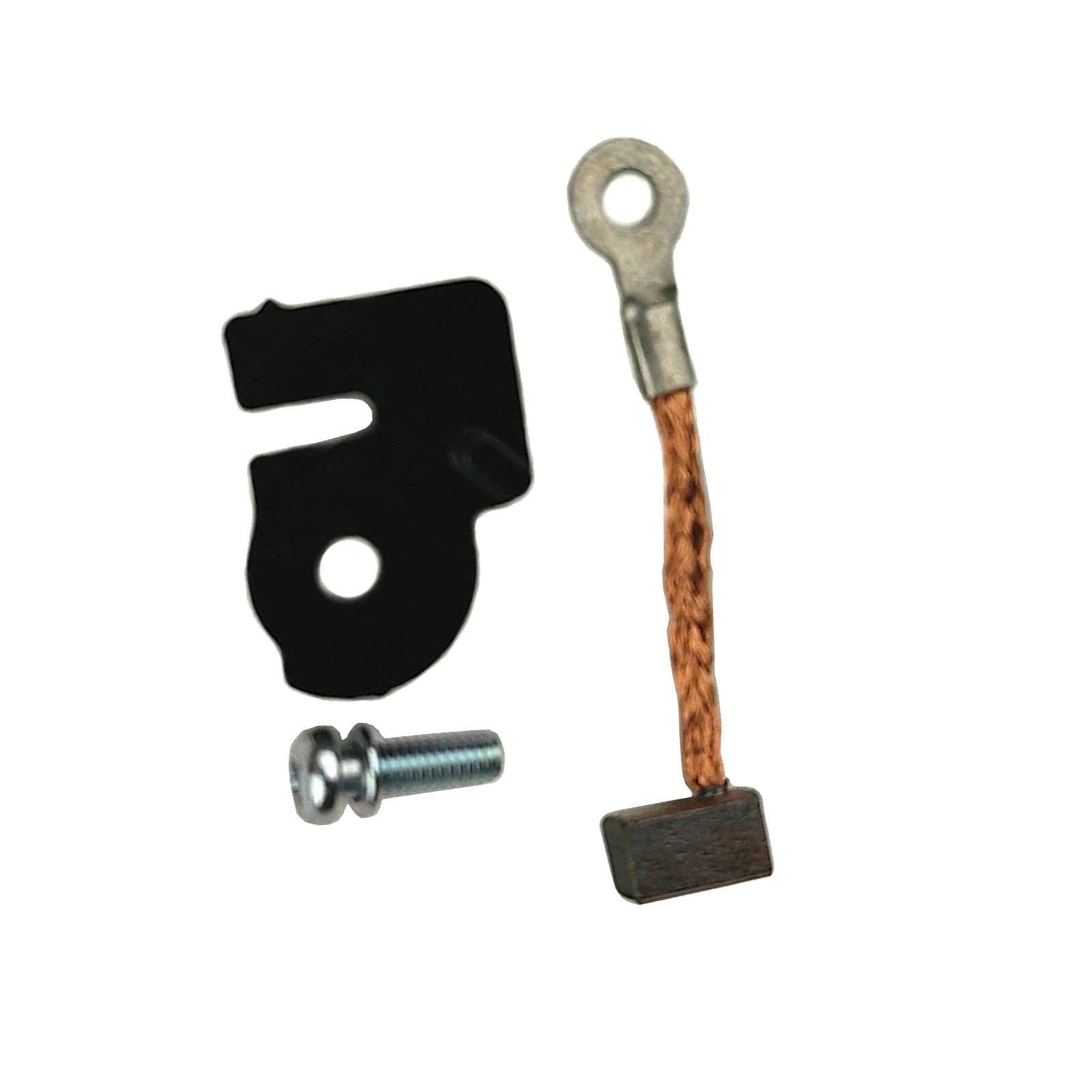 Brush Set, Durable 31133-90J00 High Quality, Directly Replace for Outboard Motor 60 70 80 90 140 150 175 225 250 300HP Accessories