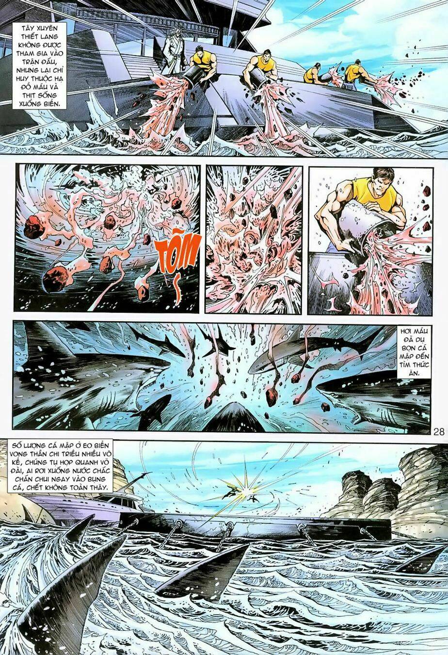 tân tác long hổ môn chapter 234 26