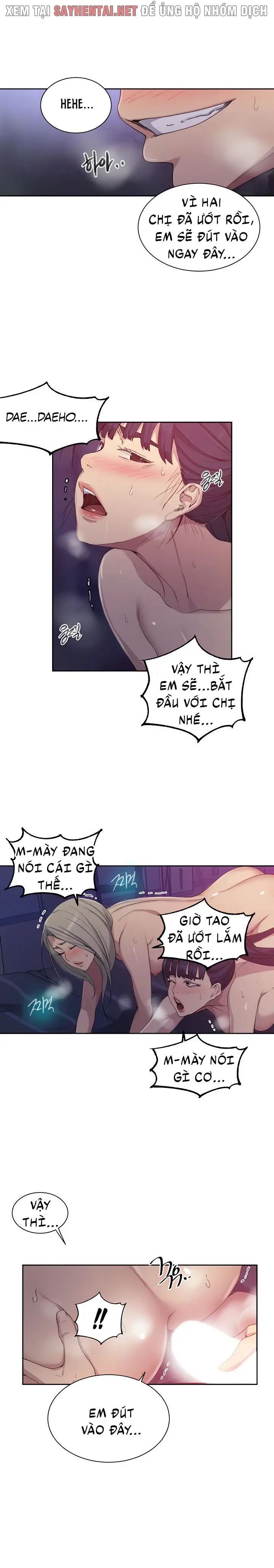 lớp học gia đình (bản không che) chapter 100 8