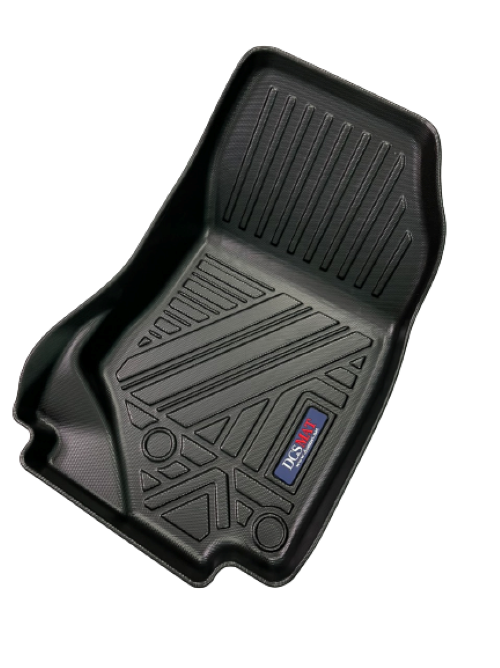 Thảm lót sàn cho xe Peugeot 2008, thương hiệu DCSMAT, chất liệu TPV cao cấp