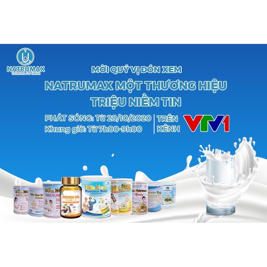 SỮA NON NATRUMAX SPECIAL ( FAMILY ) 800Gram Dành Cho Người Gầy - Ốm