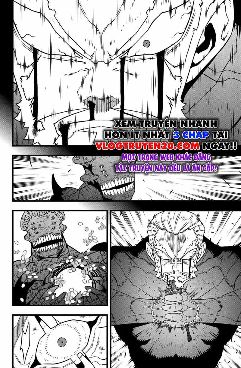 hôm nay - tôi hóa kaiju chapter 112 8