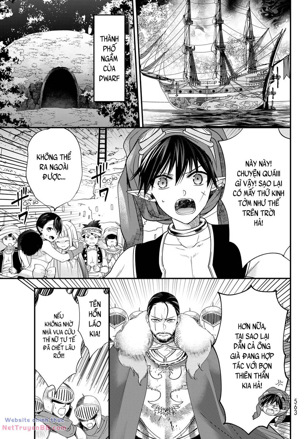 isekai de saikyo mao no kodomotachi no mama ni natchaimashita chapter 39 9