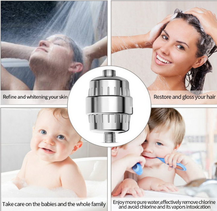 Bộ lọc nước 12 lớp tại vòi Extra Filter SGSEuro có thể uống trực tiếp - Home and Garden