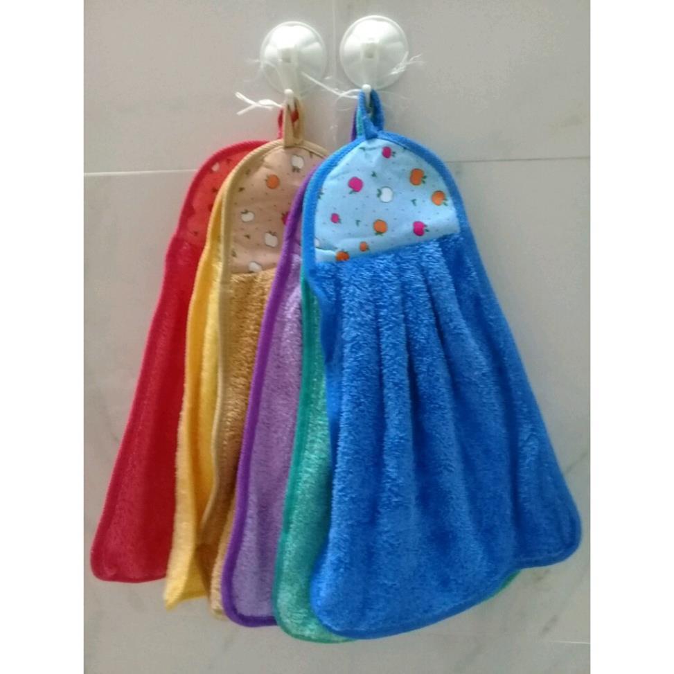 Combo 2 Khăn lau tay siêu thấm nhà bếp