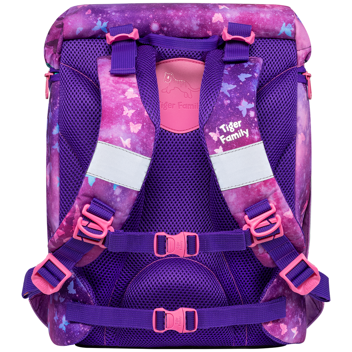 Ba Lô Chống Gù Infinity Schoolbag - Glittery Night- Go Green - Tiger Family TGFY-006A
