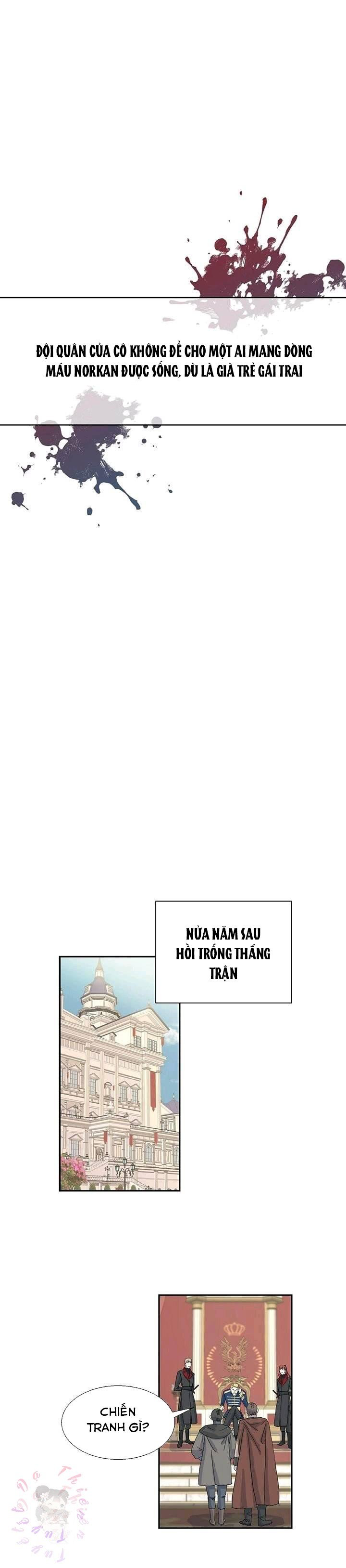 chàng hoàng tử máu s và nàng kỵ sĩ lạnh lùng chapter 1.1 10