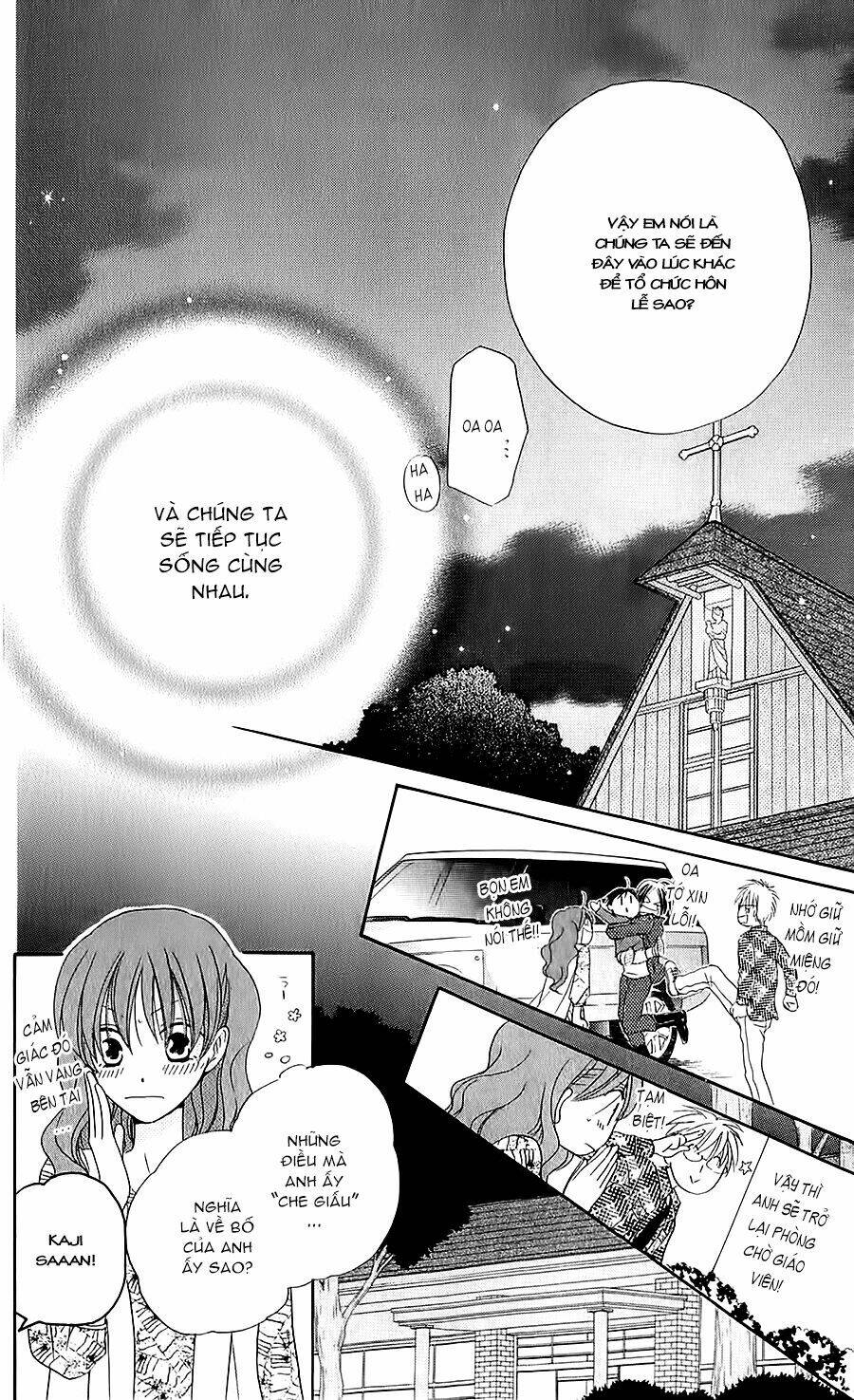 faster than a kiss - kiss yori mo hayaku chapter 40 32
