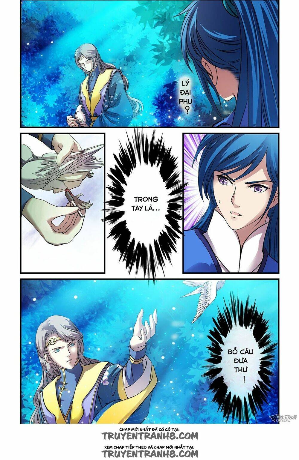 làm vương gia không dễ chapter 25 6